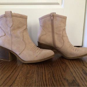 Charles David “Blush” Ankle Bootie